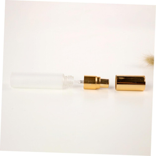 6 stuks mini sprayflesjes van mat glas, klein, leeg, navulbaar, draagbaar 2