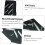 6pcs Professional-grade Calf Compression Sleeves Breathable Leg Socks Support Leg Cover Exercise Accessory 8