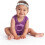 Set di 4 fasce per capelli a stella per bambini e bambine, morbide e delicate. 7