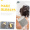 6pcs Mesh Bag Soap Net Holder for Bathroom Storage Practical Soap Mesh Bag 6