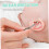 6pcs Ear Wax Removal Tips Replacement Ear Clean Supply with Pp Material for Daily Use Effectively 3