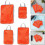 Reise-Packwürfel, leichte Gepäckorganizer, 4 Stück 8