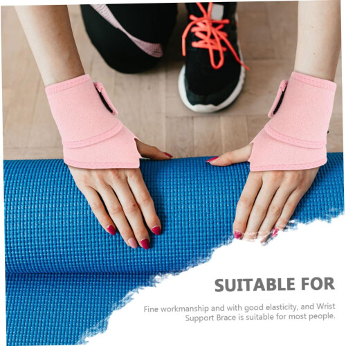 6pcs Professional Wrist Support Strap Adjustable Wrist Stabilizer Sports Accessory 2