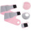 6pcs Professional Wrist Support Strap Adjustable Wrist Stabilizer Sports Accessory 5
