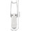 6pcs Cabinet Latch Hasp Nickel Plated Iron Locks Catch Spring Loaded Toggle Easy Installation Time-Saving Silver 8