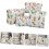 4pcs Storage Bag Large Capacity Bedding Organizer Zipper Quilt Storage Pouch for Dorm Foldable Design 4