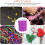 6rolls DIY Craft Lanyard String Woven Webbing for Packaging Hand-Made Wrapping Long Weaving Lanyard 5
