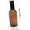5pcs Refillable Travel Spray Bottle Brown Glass Subpackaging Container 2