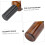5pcs Refillable Travel Spray Bottle Brown Glass Subpackaging Container 7