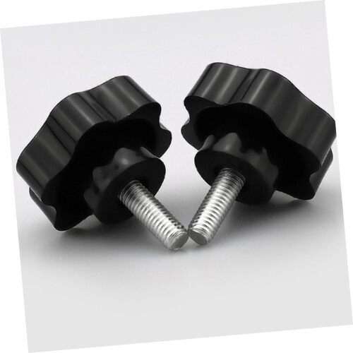 6pcs Track Knobs Screw Shape Screw for Handles Knob and Handgrip Thread 2