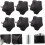 6pcs Track Knobs Screw Shape Screw for Handles Knob and Handgrip Thread 7