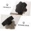 6pcs Track Knobs Screw Shape Screw for Handles Knob and Handgrip Thread 8