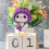 6 Sets Wooden Base Felt Doll Display Support Stand for Crochet Dolls 8