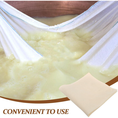 4pcs Reusable Cheesecloth for Straining Large Size Square Fabric with Fine Encryption Design 2