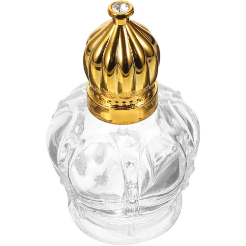 5pcs Perfume Bottle Empty Perfume Bottle Roll Container Decorative Essential Oil Glass 1