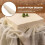 4pcs Reusable Cheesecloth for Straining Large Size Square Fabric with Fine Encryption Design 6