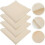 4pcs Reusable Cheesecloth for Straining Large Size Square Fabric with Fine Encryption Design 8