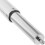 4Pcs Retractable Toilet Paper Holder Spring Rod Replacement, Chrome-Plated Tissue Roll Holder 3