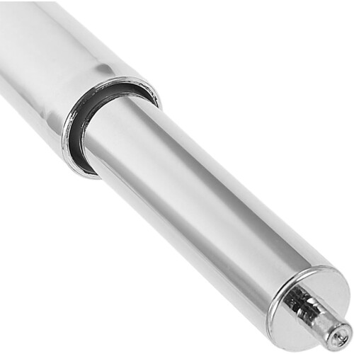 4Pcs Retractable Toilet Paper Holder Spring Rod Replacement, Chrome-Plated Tissue Roll Holder 2