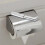 4Pcs Retractable Toilet Paper Holder Spring Rod Replacement, Chrome-Plated Tissue Roll Holder 5