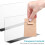 Stück Regalteiler, rechtwinklig, magnetisch, PVC-Material 7