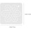 Set van 6 multifunctionele quiltstencils en naaipatronen voor patchworkquilts 2