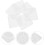 Set van 6 multifunctionele quiltstencils en naaipatronen voor patchworkquilts 3