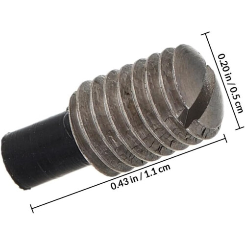5pcs Saxophone Replacement Screws with Glue Stick for Woodwind Instruments 1