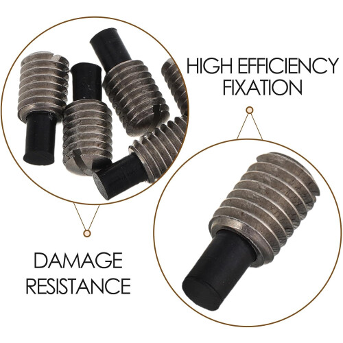 5pcs Saxophone Replacement Screws with Glue Stick for Woodwind Instruments 2