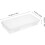 Large Capacity Plastic Pencil Box 6pcs Set, Stackable Portable Pen Case Organizer 2