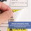 5pcs Equipment Maintenance Caution Stickers for Reading Instructions Warning Sticker Signs 2