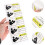 5pcs Equipment Maintenance Caution Stickers for Reading Instructions Warning Sticker Signs 3