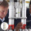 5pcs Equipment Maintenance Caution Stickers for Reading Instructions Warning Sticker Signs 4