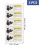 5pcs Equipment Maintenance Caution Stickers for Reading Instructions Warning Sticker Signs 5