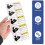 5pcs Equipment Maintenance Caution Stickers for Reading Instructions Warning Sticker Signs 6