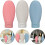 6pcs Travel Squeeze Bottles 60ml Portable Plastic Empty Shampoo Lotion Containers Leakproof Refillable 8