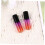5pcs Gradient Roller Bottles Portable Refillable Essential Oil Rollers 3