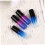 5pcs Gradient Roller Bottles Portable Refillable Essential Oil Rollers 6