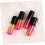 5pcs Gradient Roller Bottles Portable Refillable Essential Oil Rollers 7