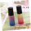 5pcs Gradient Roller Bottles Portable Refillable Essential Oil Rollers 8