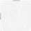 6pcs Sashiko Embroidery Template Quilting Template for Patchwork Acrylic Quilting DIY Sewing Tools 2