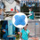6pcs Hexagonal Reaction Balls Set 5.5cm Silicone Training Balls for Agility 4