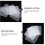 6pcs Sashiko Embroidery Template Quilting Template for Patchwork Acrylic Quilting DIY Sewing Tools 6