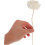 6 st rottingrörsdiffusorblommor 5 cm aromaterapi eterisk olja diffusor refill 3