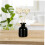6 st rottingrörsdiffusorblommor 5 cm aromaterapi eterisk olja diffusor refill 4