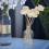 6pcs Essential Oil Diffuser Aroma Sticks Scented Flower Diffuser Rattan Material Flower-Designed 6