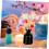 6 st rottingrörsdiffusorblommor 5 cm aromaterapi eterisk olja diffusor refill 6