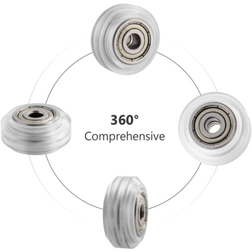 stuks kunststof katrollen voor printers, passieve rollagers, compatibele printeraccessoires 2