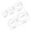 5pcs Acrylic Patchwork Ruler Set Quilting Templates Sewing Rulers Portable Quilting Tools 2