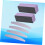 6pcs Three-sided Sponge File Nail File for Manicure Grinding Bar Nail Buffer Polisher for Manicure Tool 4